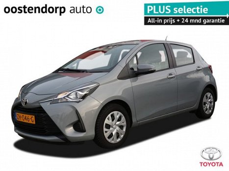 Toyota Yaris - 1.0 VVT-i Active | Navigatie | Bluetooth | Achteruitrijcamera | - 1