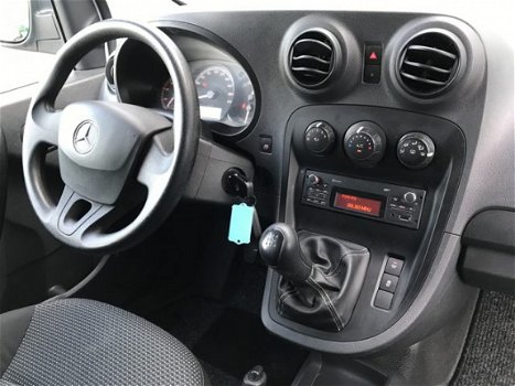 Mercedes-Benz Citan - 109 CDI 90 PK L GB EU5 | Airco, Radio MP3/Bluetooth, Betimmerde laadruimte | C - 1
