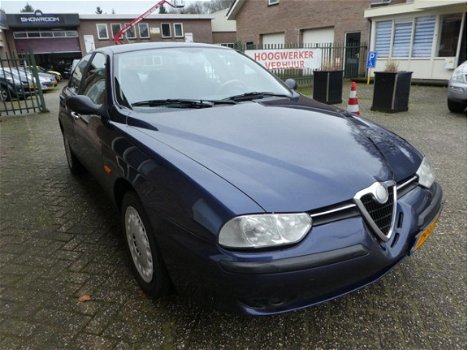 Alfa Romeo 156 - 1.8-16V T.Spark Airco / Dealeronderhouden - 1