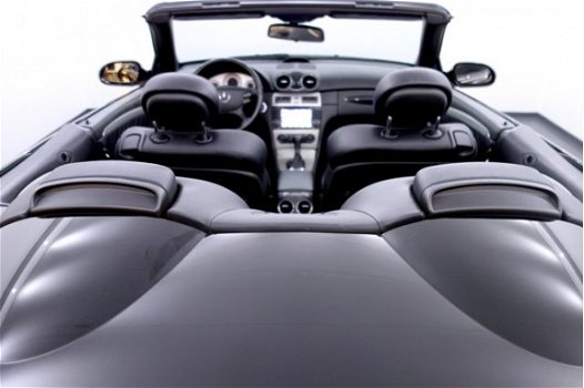 Mercedes-Benz CLK-klasse Cabrio - 200 K. Elegance Leer, Airco - 1