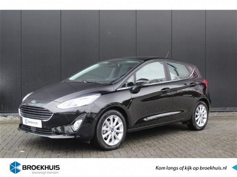 Ford Fiesta - 1.0 100pk ecob Titanium 5-deurs / Driver Assistance pack 2 & 3 + B&O audio - 1