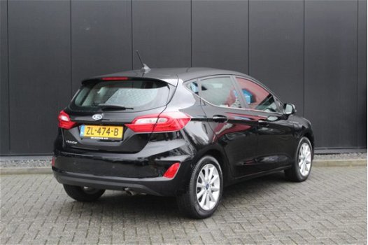 Ford Fiesta - 1.0 100pk ecob Titanium 5-deurs / Driver Assistance pack 2 & 3 + B&O audio - 1