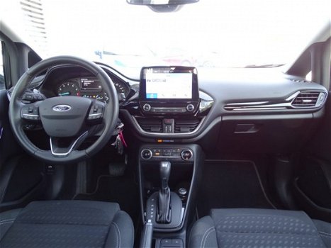 Ford Fiesta - 1.0 EcoBoost Automaat Titanium | Android auto | Apple CarPlay | Climate Control | Stoe - 1