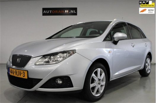 Seat Ibiza ST - 1.2 TDI Style Ecomotive Airco, Cr Control, NAP, APK - 1