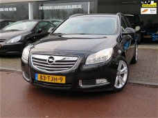 Opel Insignia Sports Tourer - 1.4 Turbo EcoFLEX Business Edition 1e Eigenaar/NW Apk/Leder/Navi