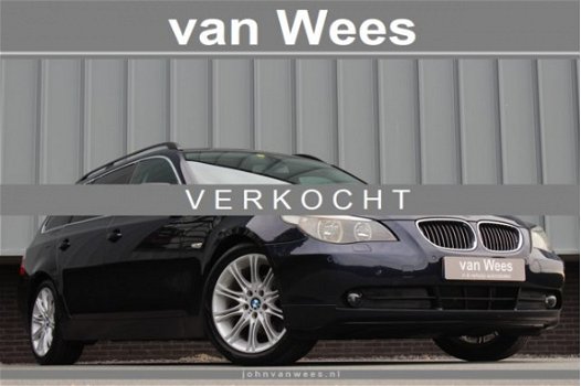 BMW 5-serie Touring - 2.5 I 523i E61 Executive | NL auto | Automaat | 177 pk | - 1