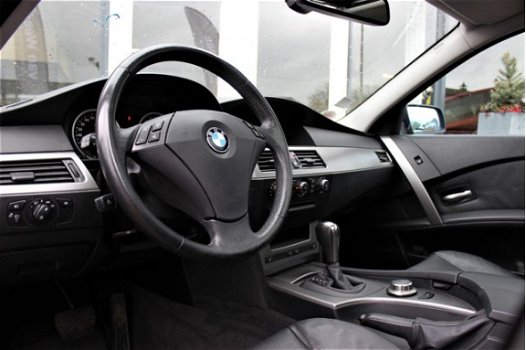 BMW 5-serie Touring - 2.5 I 523i E61 Executive | 177 pk | Automaat | Leer | Navi - 1