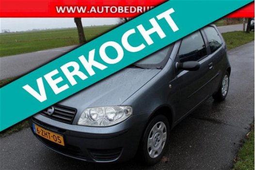 Fiat Punto - 1.2 Active // NWE APK / STUUR BEKR // - 1