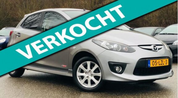 Mazda 2 - 2 1.3 GT-M Line /AIRCO/L.M.V/Dealer onderhouden - 1