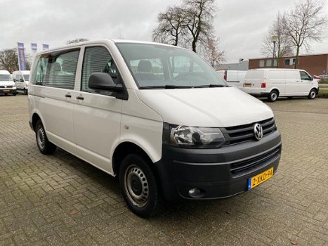 Volkswagen Transporter Kombi - 2.0 TDI L1H1 Trendline / bpm vrij / lease € 261 / airco / 9 persoons - 1