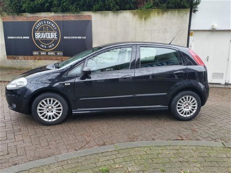 Fiat Grande Punto - 1.3 M-Jet Actual 2e eigenaar NAP Airco volledig onderhouden - 1