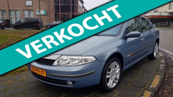 Renault Laguna - 1.8-16V Tech Line - 1