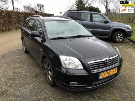 Toyota Avensis Wagon - 2.0 VVTi Linea Luna Automaat. Airco, rijdt goed, nap - 1