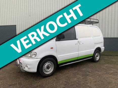 Nissan Vanette - 2.3 E Basis APK/ MARGE / NAP - 1