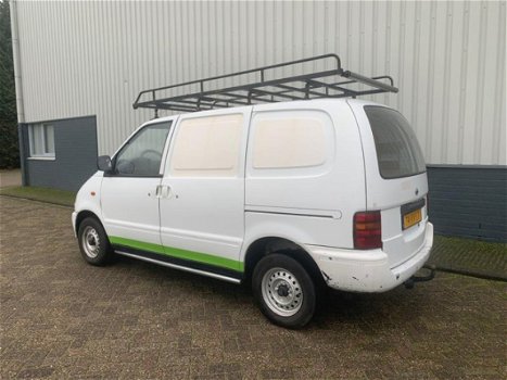 Nissan Vanette - 2.3 E Basis APK/ MARGE / NAP - 1