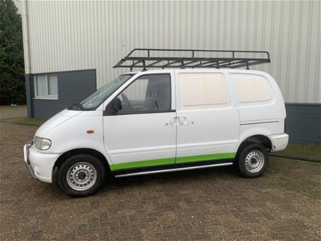 Nissan Vanette - 2.3 E Basis APK/ MARGE / NAP - 1