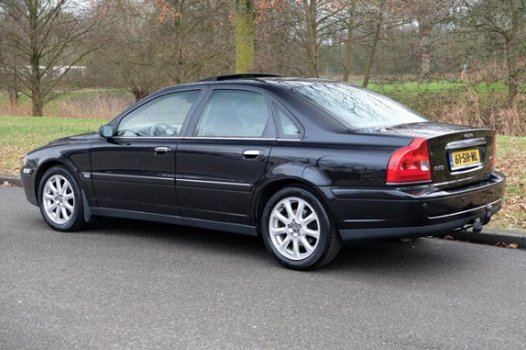 Volvo S80 - 2.4 D5 Summum Graphite - 1