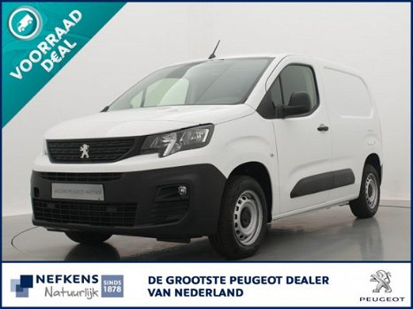 Peugeot Partner - 1.5 BlueHDI 100pk Premium | NIEUW | PARKEERSENSOREN | BANK | - 1