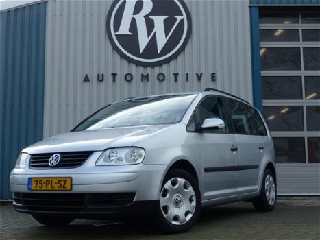 Volkswagen Touran - 1.9 TDI 6bak/7-Persoons/ Airco/ Cruise/NL Auto/N.A.P - 1