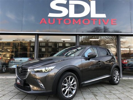 Mazda CX-3 - 2.0 SkyActiv-G 120 GT-M // NAVI // HEAD-UP // ADAPTIEVE CRUISE - 1