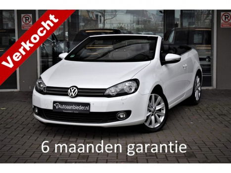 Volkswagen Golf Cabriolet - 1.2 TSI BlueM. / Navi / Full-optie - 1