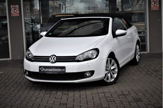 Volkswagen Golf Cabriolet - 1.2 TSI BlueM. / Navi / Full-optie - 1