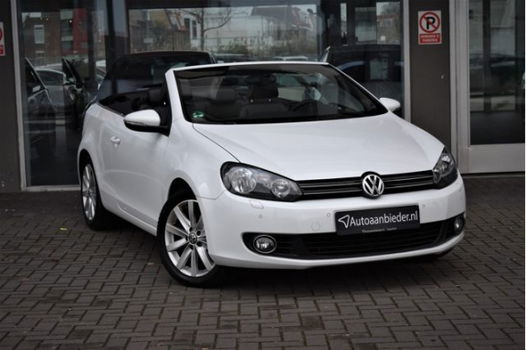 Volkswagen Golf Cabriolet - 1.2 TSI BlueM. / Navi / Full-optie - 1