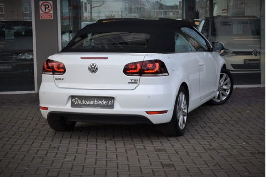 Volkswagen Golf Cabriolet - 1.2 TSI BlueM. / Navi / Full-optie - 1