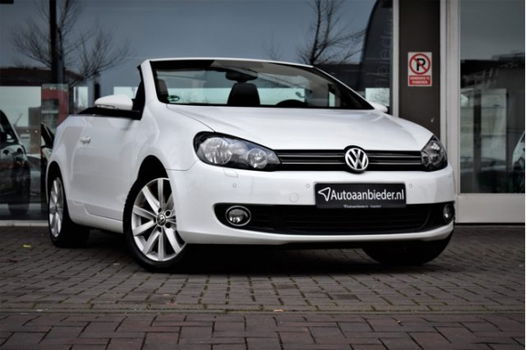 Volkswagen Golf Cabriolet - 1.2 TSI BlueM. / Navi / Full-optie - 1