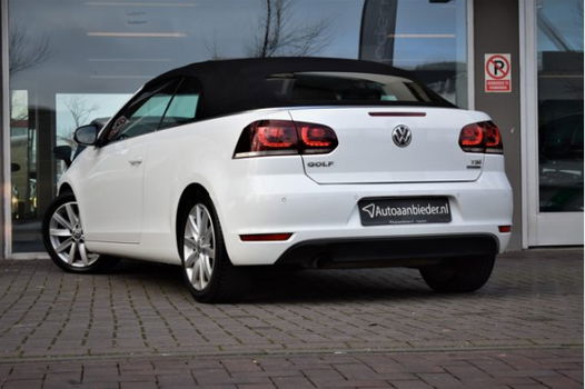 Volkswagen Golf Cabriolet - 1.2 TSI BlueM. / Navi / Full-optie - 1