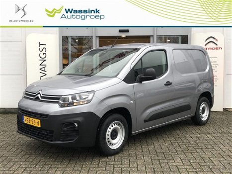 Citroën Berlingo - Van GB 1.6 BlueHDi 75pk L1 Club 3-ZITS/ Achterruiten - 1