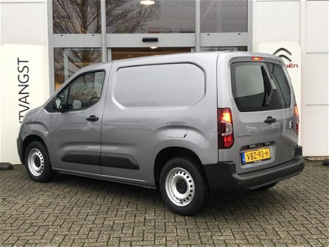 Citroën Berlingo - Van GB 1.6 BlueHDi 75pk L1 Club 3-ZITS/ Achterruiten - 1