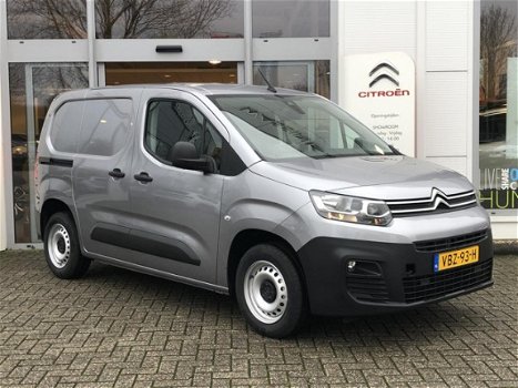 Citroën Berlingo - Van GB 1.6 BlueHDi 75pk L1 Club 3-ZITS/ Achterruiten - 1