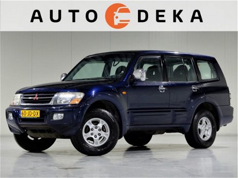 Mitsubishi Pajero - 3.5 V6 GLS 4WD Long Body 7 PERS. *Airco*Cruisecontr*Trekhaak - 1