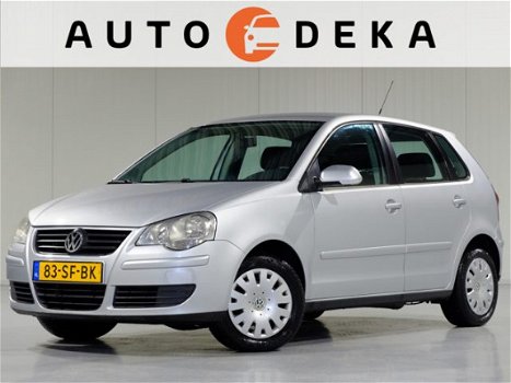 Volkswagen Polo - 1.4-16V Comfortline 5-deurs *Airco*Cruisecontr.*Radio/CD*Carkit - 1