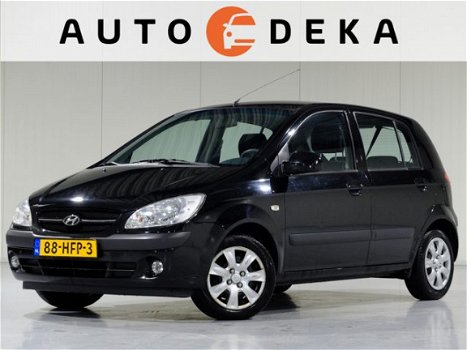 Hyundai Getz - 1.4i 97pk Active Cool 5-deurs *Airco*Radio/CD*Carkit - 1