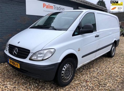 Mercedes-Benz Vito - 109 CDI 320 Lang HD Amigo 2009 AIRCO MARGE - 1