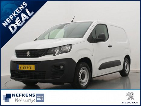 Peugeot Partner - 1.6 100pk BlueHDI Asphalt 3-zits | Achteruitrijcamera | Navigatie | Airco | - 1