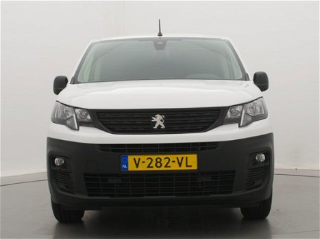 Peugeot Partner - 1.6 100pk BlueHDI Asphalt 3-zits | Achteruitrijcamera | Navigatie | Airco | - 1