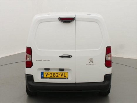 Peugeot Partner - 1.6 100pk BlueHDI Asphalt 3-zits | Achteruitrijcamera | Navigatie | Airco | - 1