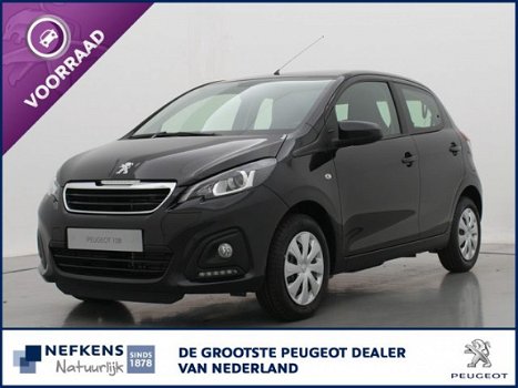 Peugeot 108 - 1.0 e-VTi Active | NIEUW | VOORRAAD | PACK TECHNO | - 1