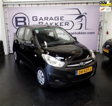 Hyundai i10 - 1.1 Zwart 5 Drs 2e Eigenaar - 1