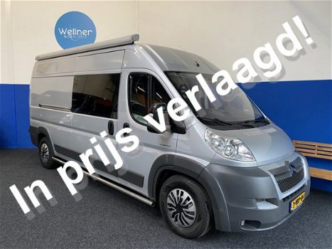 Citroën Jumper - 3.0 L2H2 Rolstoelbus camper rolstoel Airco Standkachel Luifel - 1