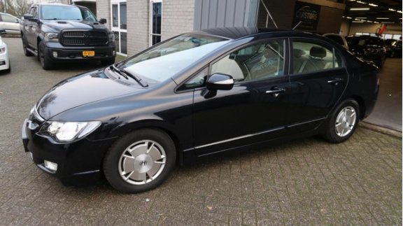 Honda Civic - 1.3 Hybrid 1STE EIGENAAR/WEINIG KM/NAP - 1