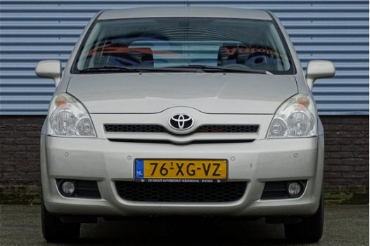 Toyota Verso - 1.8 VVT-i Sol 7p. Automaat, Climate, Cruise, 7-Persoons - 1