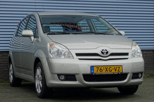Toyota Verso - 1.8 VVT-i Sol 7p. Automaat, Climate, Cruise, 7-Persoons - 1
