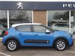 Citroën C3 - 1.2 PureTech 82pk S&S Feel BLAUW WIT DAK, AIRCO, PARKEERHULP, BLUETOOTH WEINIG KM'S DEM - 1 - Thumbnail