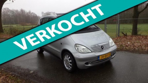 Mercedes-Benz A-klasse - 160 Elegance bj 2004 automaat bak werkt niet goed meer - 1