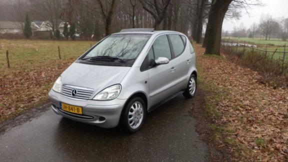 Mercedes-Benz A-klasse - 160 Elegance bj 2004 automaat bak werkt niet goed meer - 1