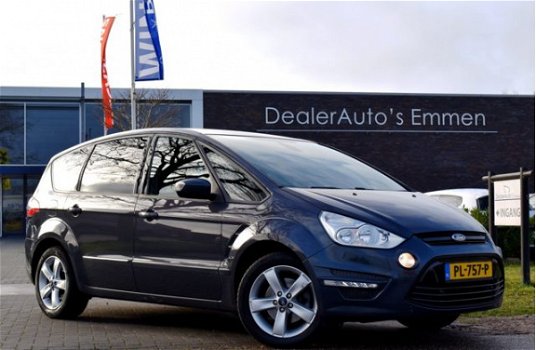 Ford S-Max - 1.6 TDCi 7PERSOONS ECC NAVIGATIE LM VELGEN CRUISE - 1